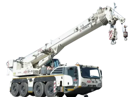 Heavy-Duty Crane Rental Dammam-Crawler Crane Hire Dammam