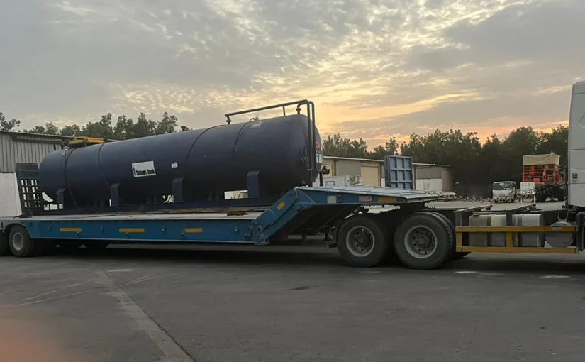  Hydraulic Lowbed Rentals in Dammam | Heavy Cargo Transport