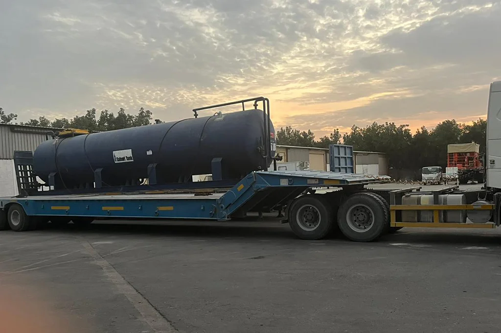  Hydraulic Lowbed Rentals in Dammam | Heavy Cargo Transport