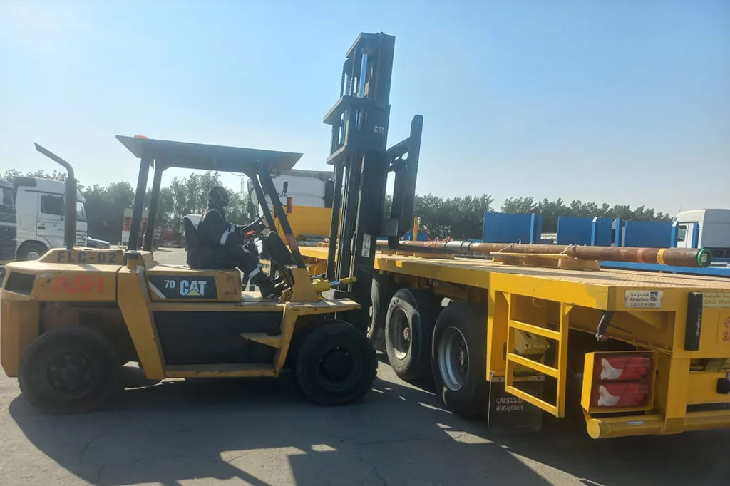 Offshore Support Services in Saudi Arabia | Alhamdaan Logistics