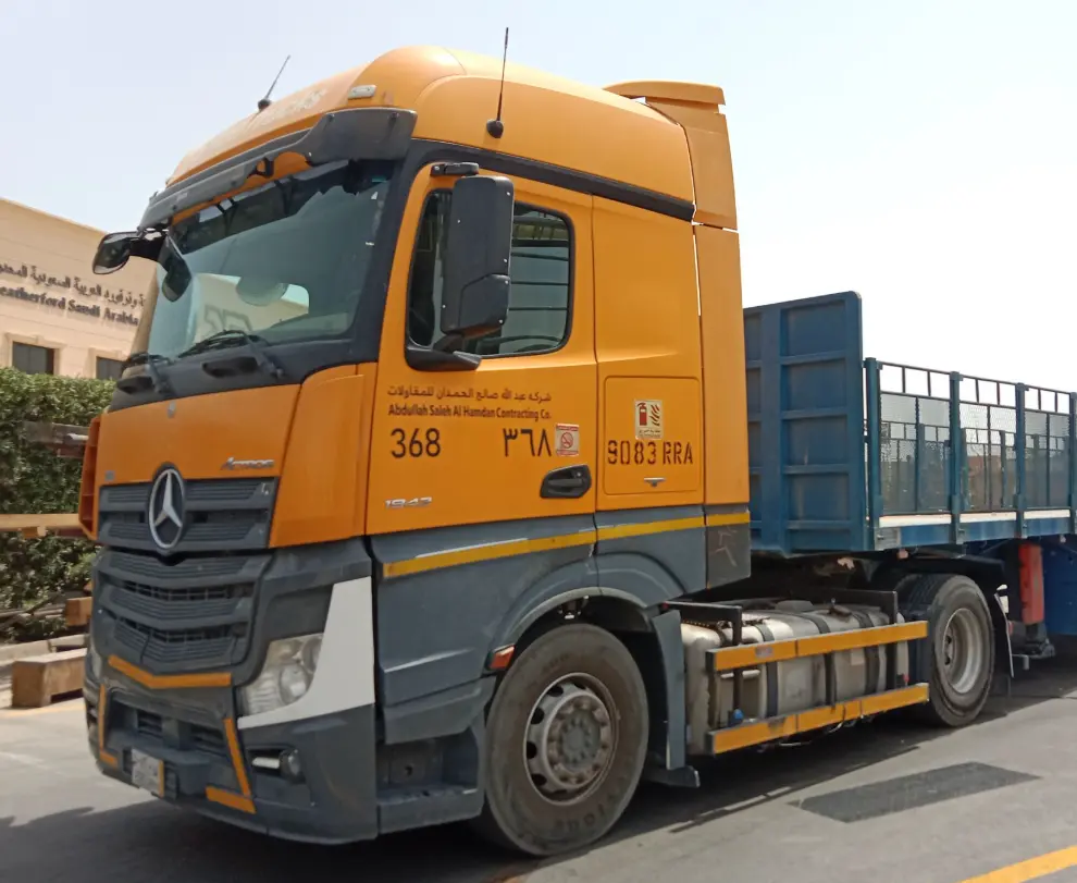Trailer Drivers | Certified Workforce for Logistic across Saudi Arabia