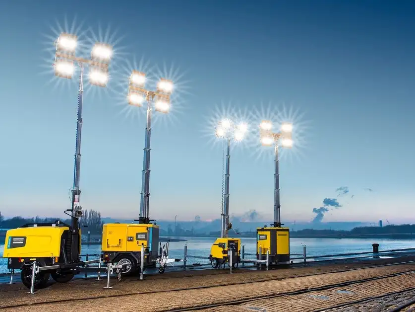 Tower Light Rental | Reliable Lighting for Projects in Saudi Arabia
