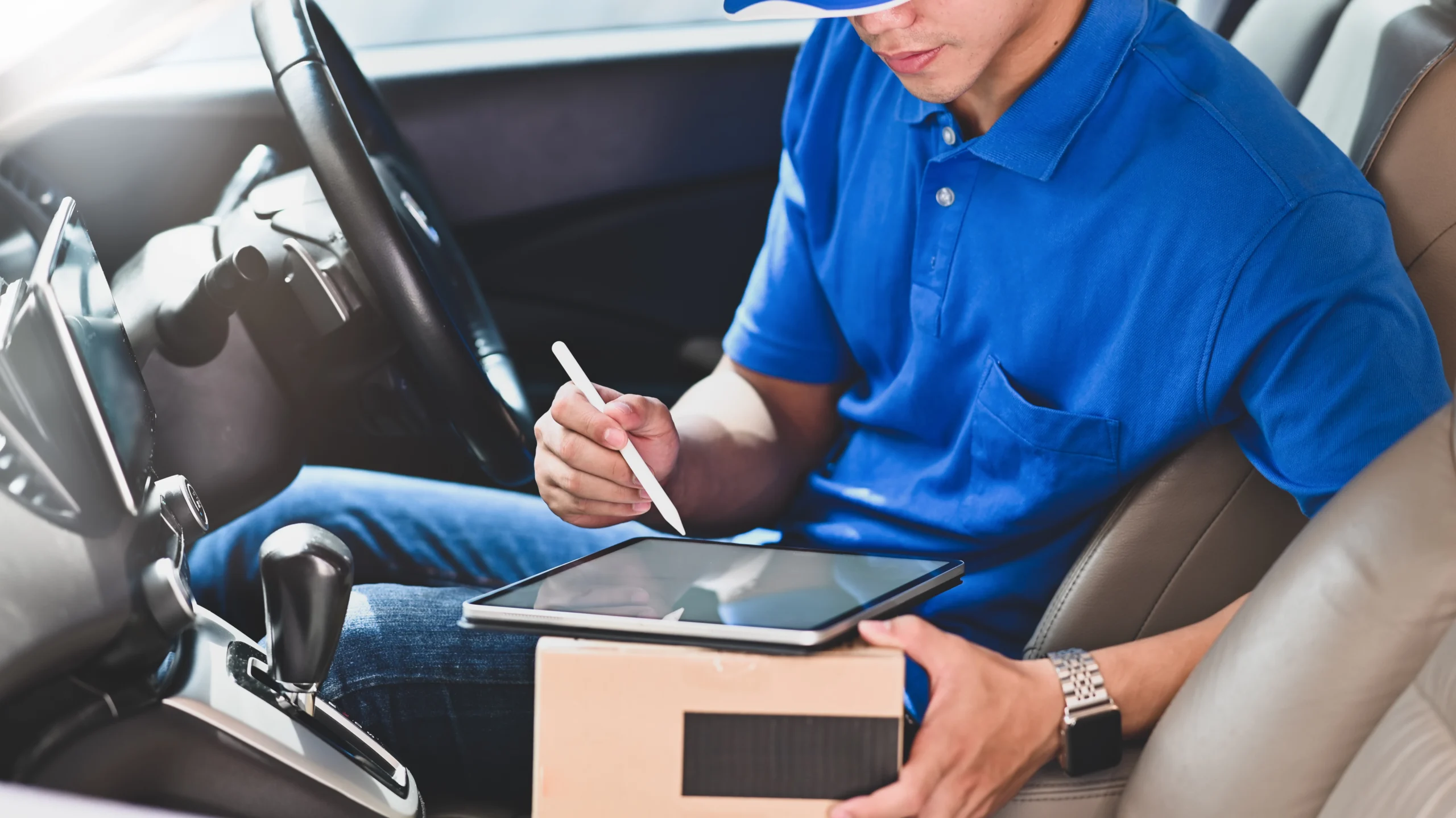 Driver Assignment Digital Signatures in Logistics | Secure Tools