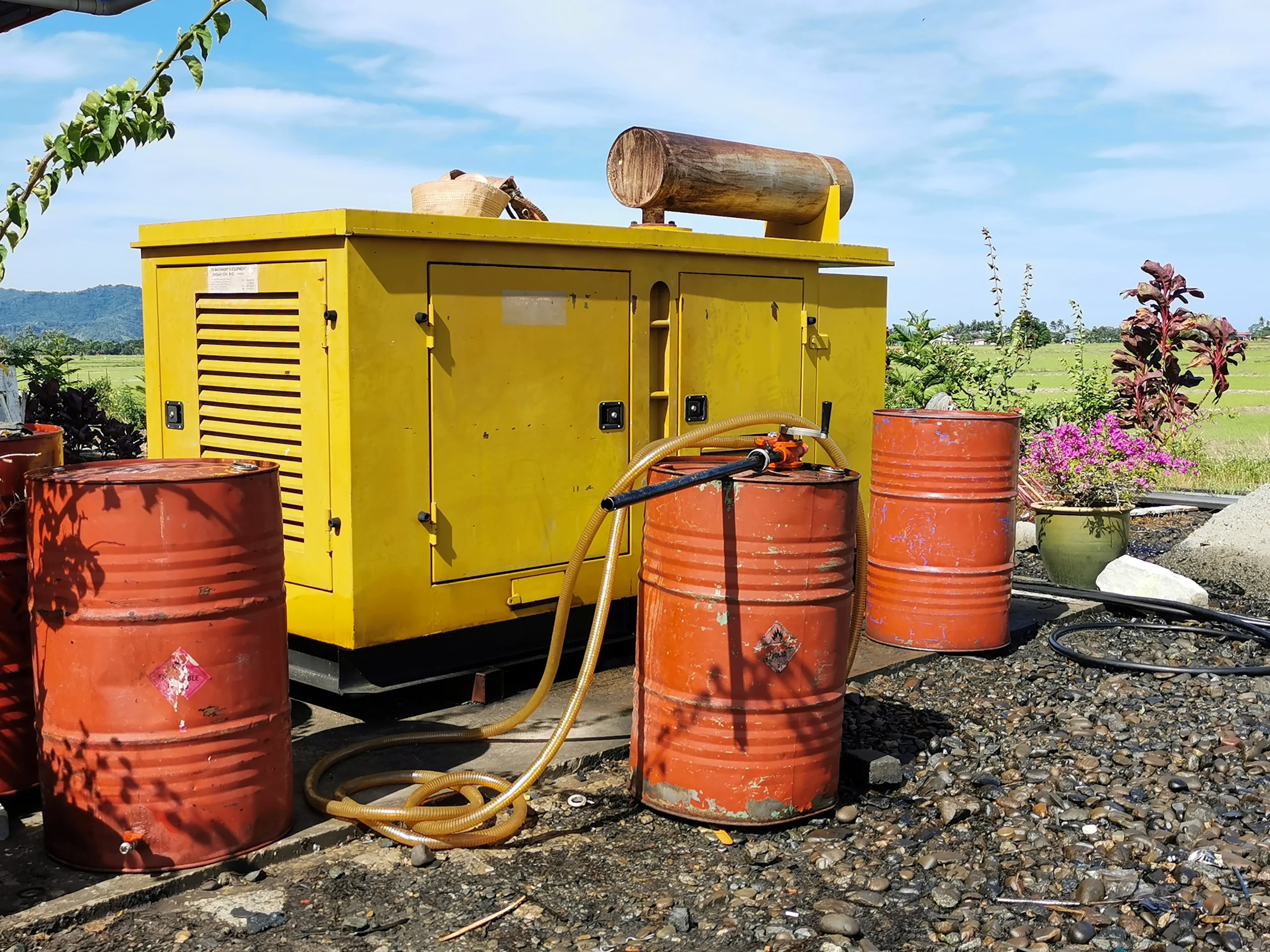 Generator Rental Services Across KSA | Reliable Energy Supply