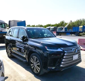 Luxury Executive Transport Services in Saudi Arabia | Book Now