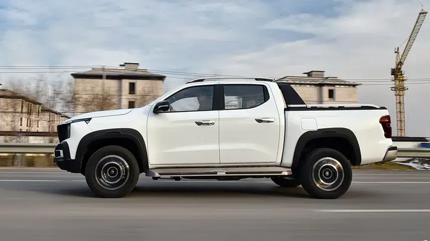 Rent Changan Hunter KSA - Pickups for Transport & Logistics