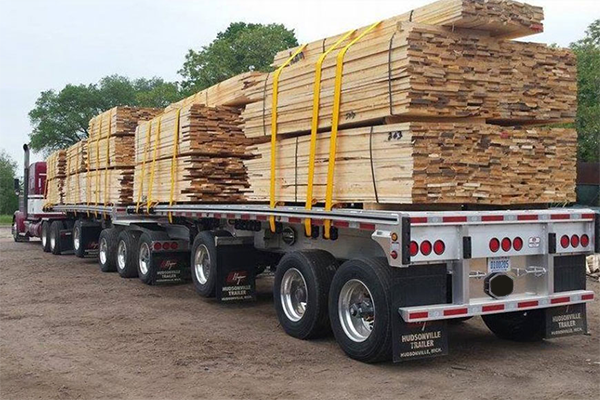 Flatbed Trailer Rental Company in Saudi Arabia | Get a Quote