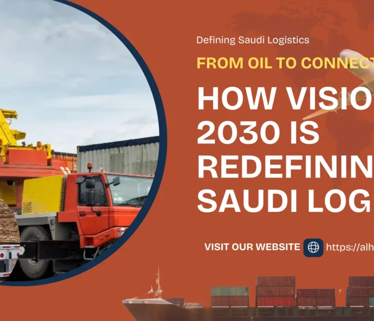 Saudi Logistics Industry Vision 2030 Trends & Growth