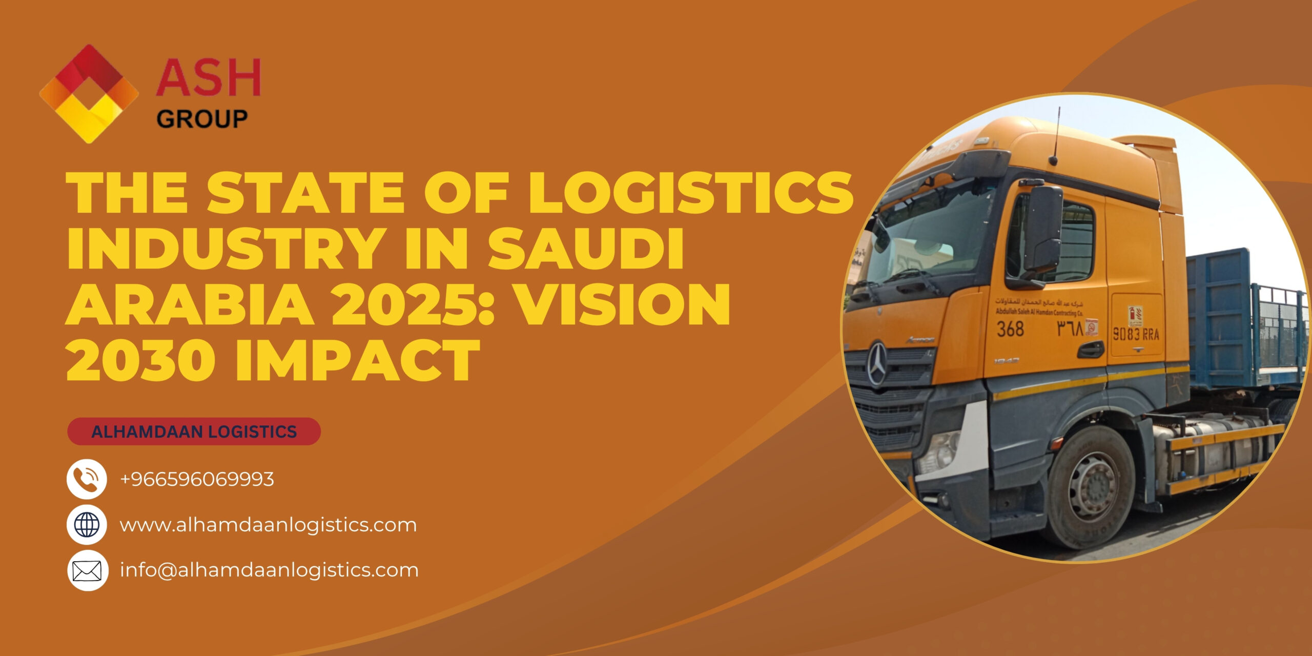 Saudi Logistics Industry: Vision 2030 Trends & Growth