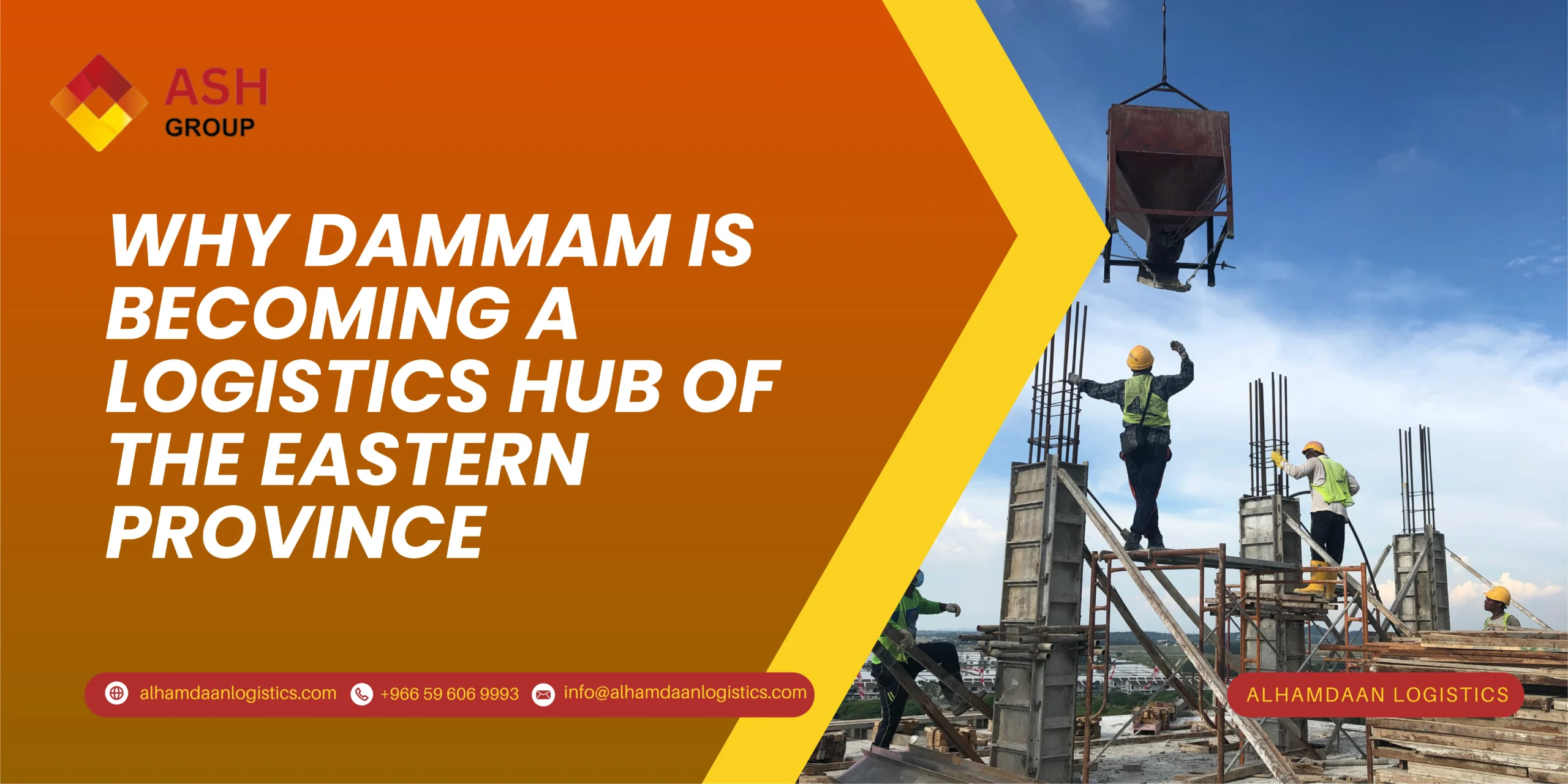 Why Dammam Is Becoming the Eastern Province Logistics Hub