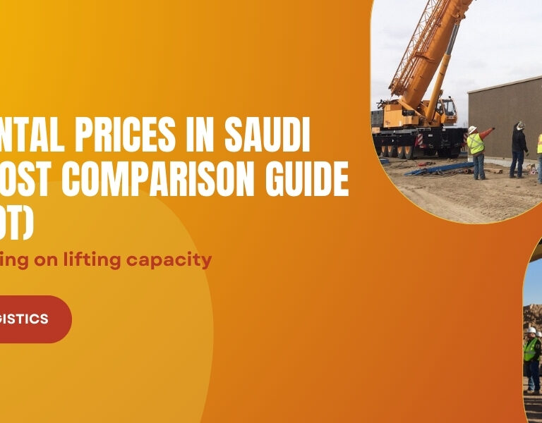 Crane Rental Prices in KSA: 160T–500T Cost Comparison Guide