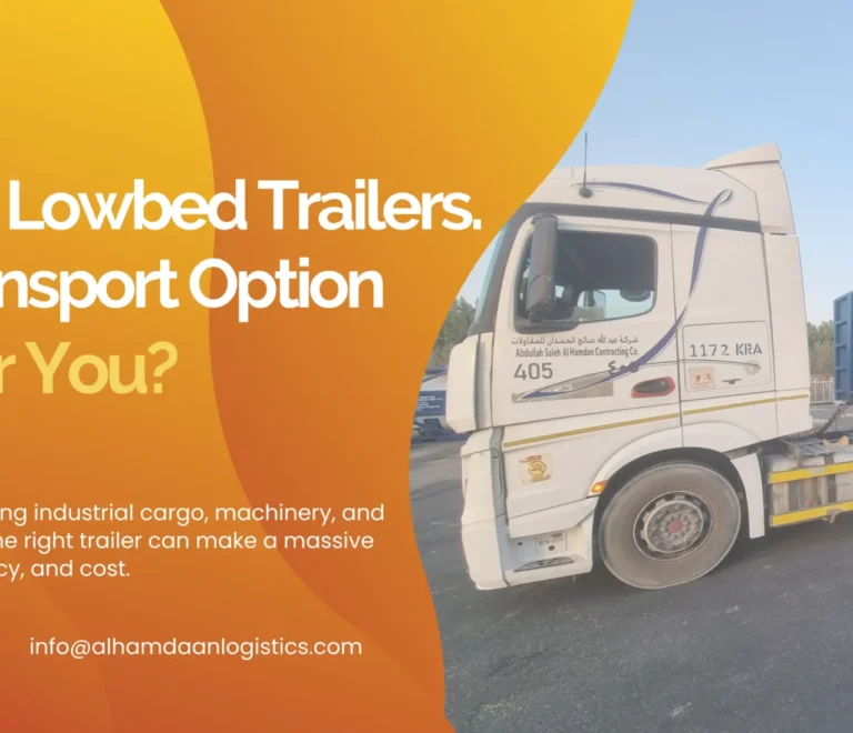 Flatbed vs Lowbed Which Trailer Is Right for Your Cargo