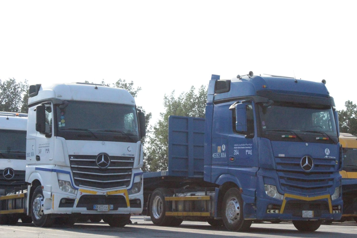 Flatbed Trailers in Saudi Arabia for Heavy & Industrial Transport