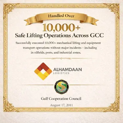 Safe Lifting Operations Across GCC